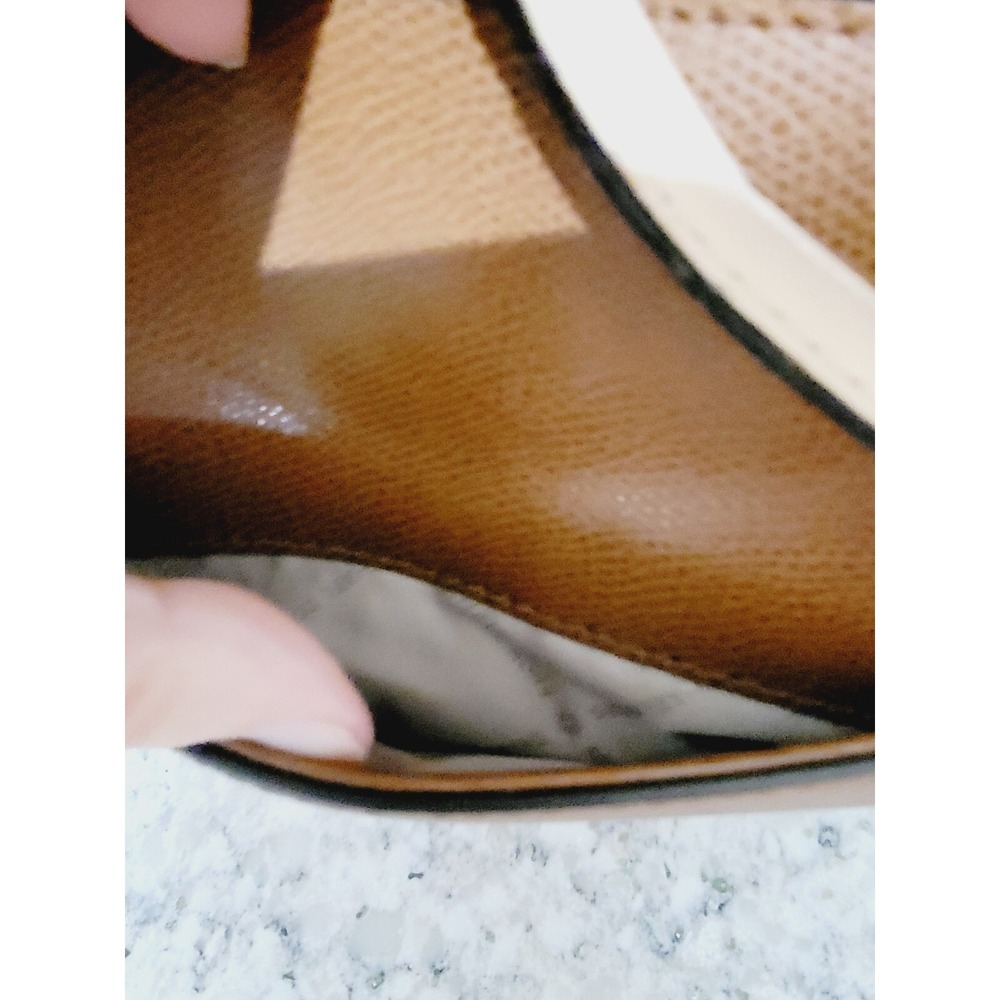 Michael‎ Kors Leather Bucket Bag Brown NEW No Tags 12" X 10" - Picture 8 of 14